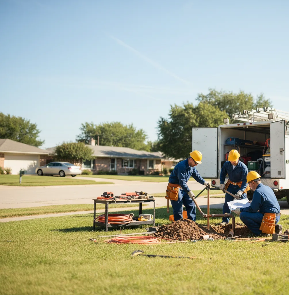 Water Heater Repair & Plumber in Tupelo